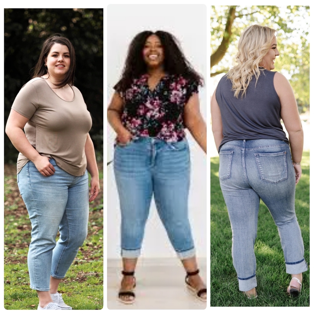 Silver Jeans Plus Size 3X MEDIUM WASH W24